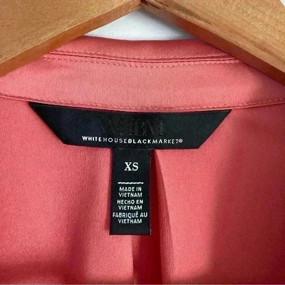 WHBM - Long Sleeve Collar Pocket Shirt - Picture 6 of 6